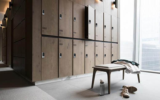 智能儲物柜密碼鎖，不只是安全！