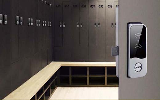 這是一場傳統與現代寄存柜鎖的“擂臺賽”