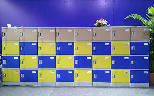 寄存柜使用鑰匙鎖不安全？安必樂鎖有話說！