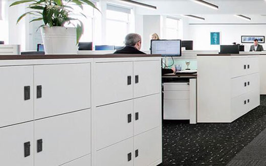 智能柜鎖，讓隱私高枕無憂