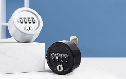 美科機械密碼鎖，如何為用戶打造高安全寄存柜？