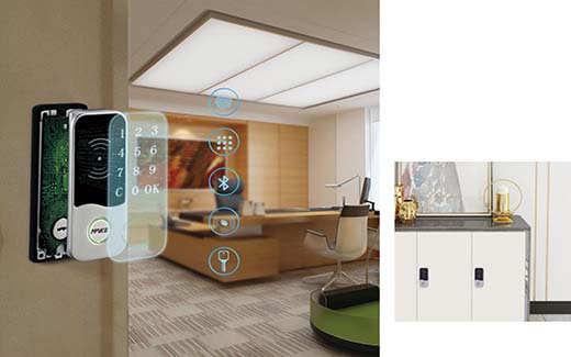 多種RFID電子鎖款式，總有一款適合你！