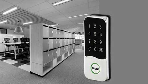 智能辦公家具鎖：私密物品的守護者