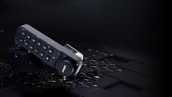 不一樣的美科智能柜鎖