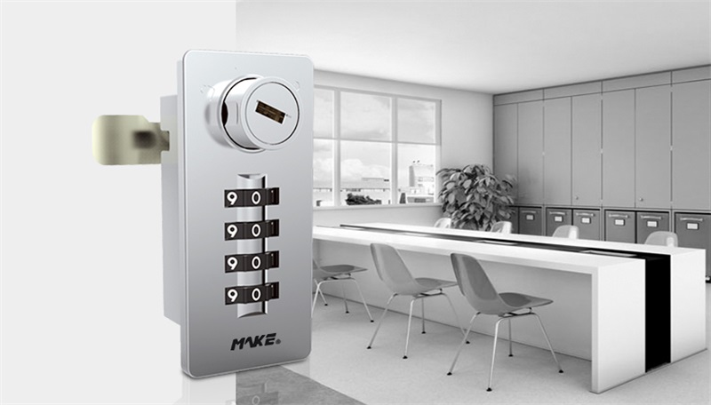 辦公家具鎖，機械密碼鎖